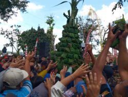 Syawalan di Gua Kreo Semarang, Sesaji Rewanda Jadi Magnet Budaya