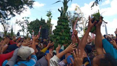 Sesaji Rewanda di Gua Kreo, Semarang Sabtu 28 Maret 2026 (foto: Pemkot Semarang)
