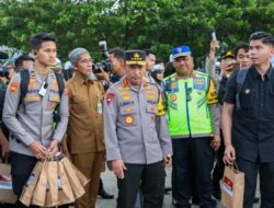 Puncak Arus Mudik 18 Maret, Polda Jateng Andalkan Aplikasi Si Polan