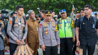 Puncak Arus Mudik 18 Maret, Polda Jateng Andalkan Aplikasi Si Polan
