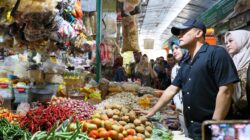 Ahmad Luthfi Tinjau Pasar Sragen, Begini Hasilnya