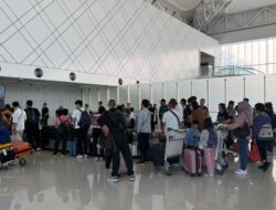 Lebaran 2026: 11 Ribu Penumpang Padati Bandara Ahmad Yani Semarang