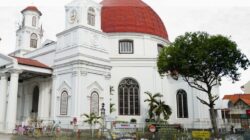 Lebaran 2026, Kota Lama Semarang Catat 222 Ribu Kunjungan Wisatawan