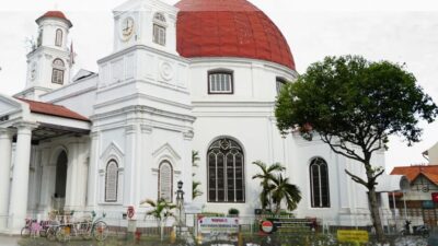 Kota Lama Semarang (instagram @disbudparkotasemarang)