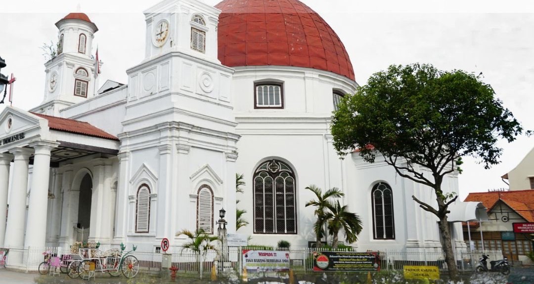 Kota Lama Semarang (instagram @disbudparkotasemarang)