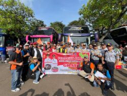 Mudik Gratis, 350 Perantau Semarang di Jakarta Pulang Kampung