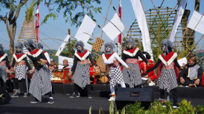 Pemkot Semarang menggelar Mahakarya Goa Kreo dan Sesaji Rewanda 2026 (foto: Pemkot Semarang)