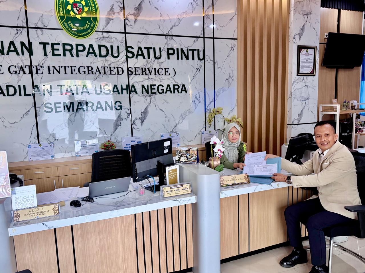 Direksi PDAM Kota Semarang Periode 2024-2029 Ajukan Eksekusi Penundaan SK Pemberhentian ke PTUN